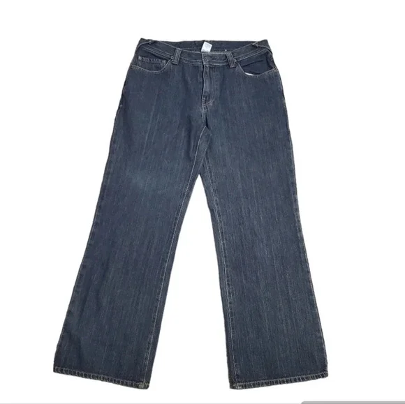 Patagonia Women's Organic Cotton Straight Leg Jeans 8 - Picture 2 of 10